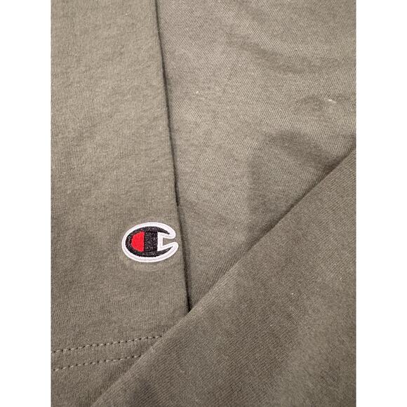 NWT Champion mens Crew Neck Athletic wear long Sleeve T-shirt, XL Big and Tall - Picture 8 of 8